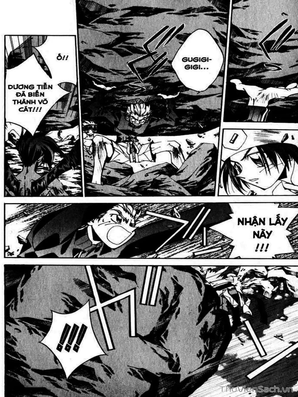 Truyện Tranh Phong Thần Diễn Nghĩa - Houshin Engi trang 4