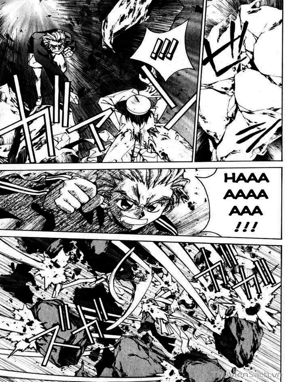 Truyện Tranh Phong Thần Diễn Nghĩa - Houshin Engi trang 4