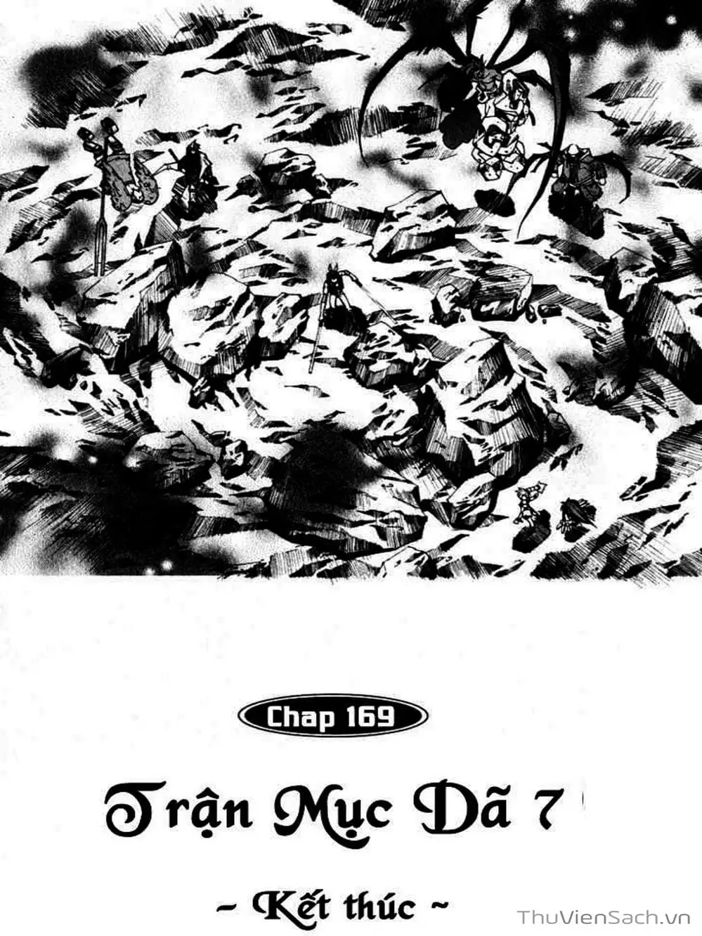 Truyện Tranh Phong Thần Diễn Nghĩa - Houshin Engi trang 4