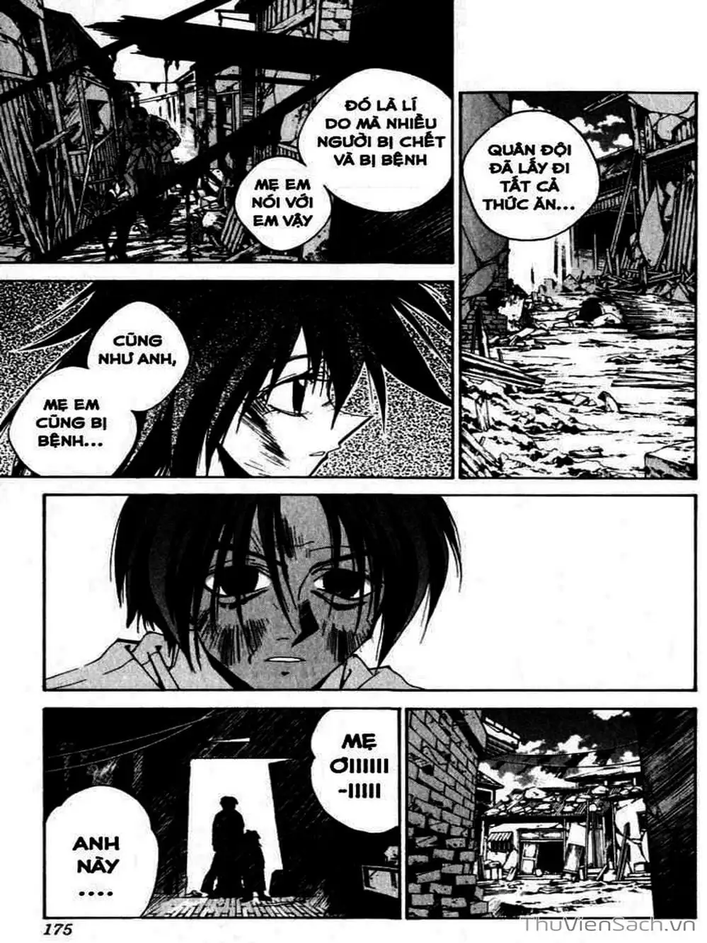 Truyện Tranh Phong Thần Diễn Nghĩa - Houshin Engi trang 4