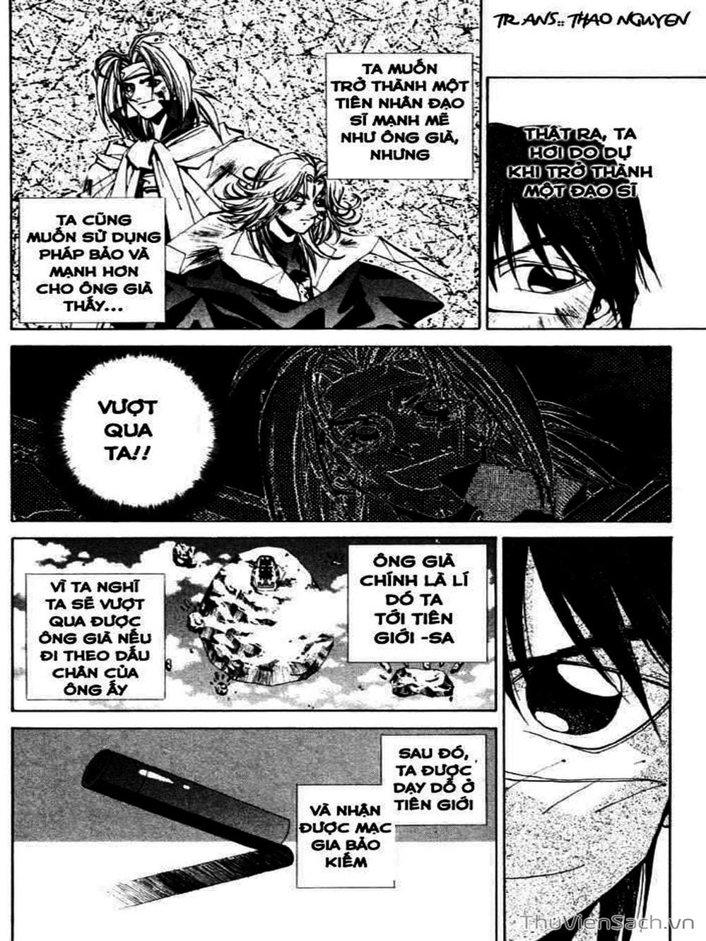 Truyện Tranh Phong Thần Diễn Nghĩa - Houshin Engi trang 4