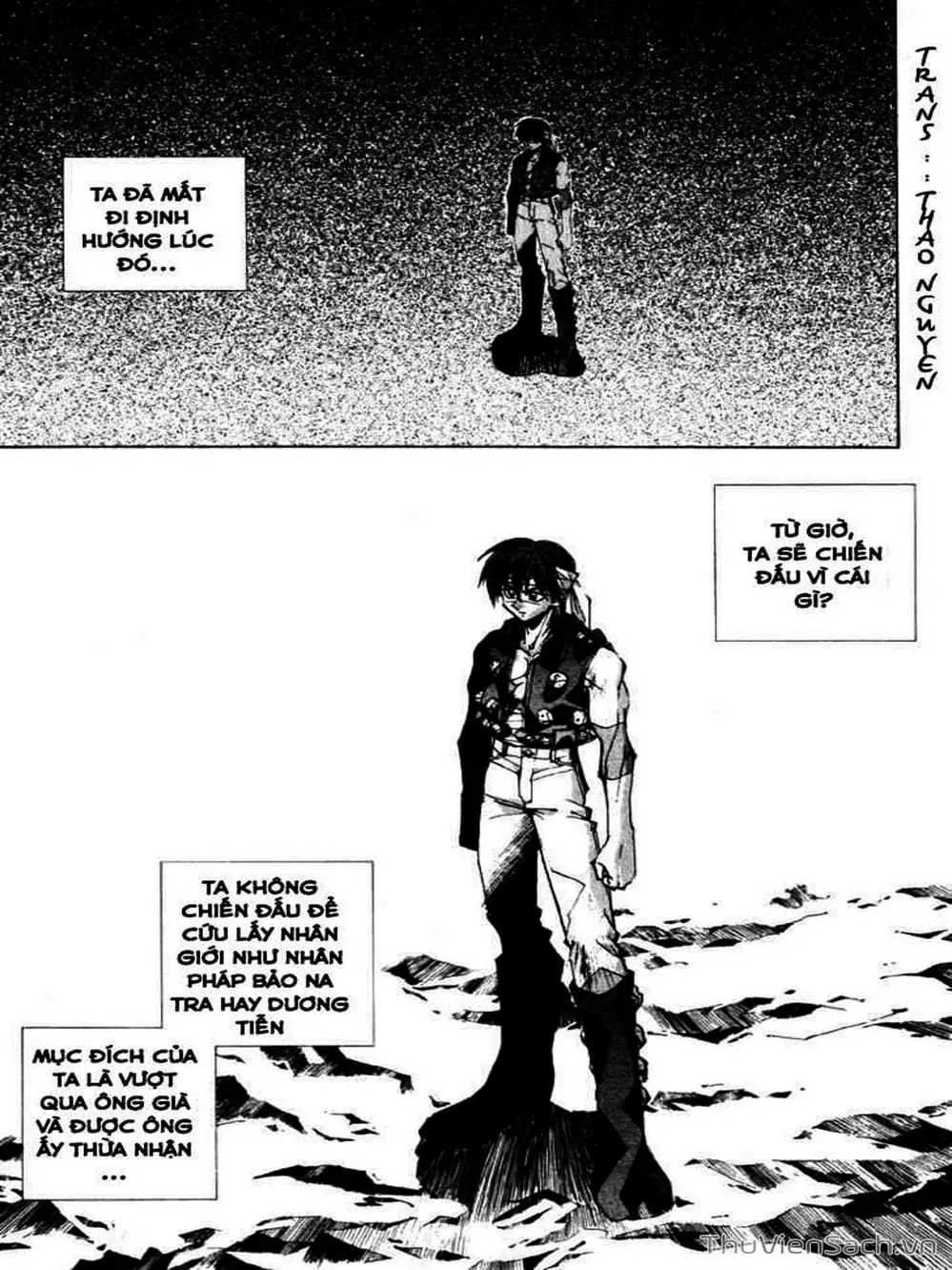 Truyện Tranh Phong Thần Diễn Nghĩa - Houshin Engi trang 4