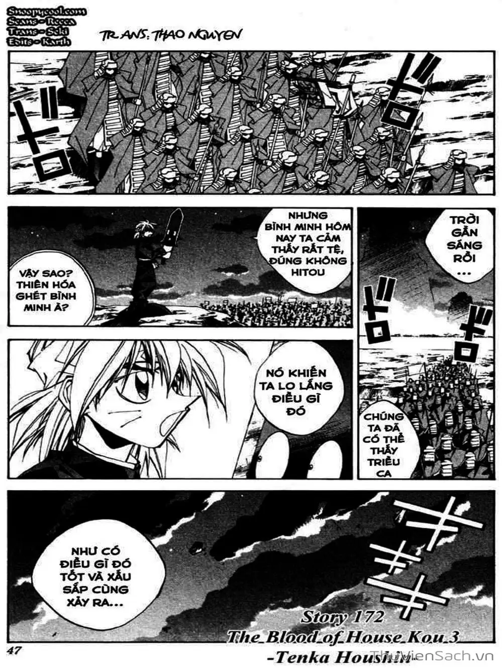 Truyện Tranh Phong Thần Diễn Nghĩa - Houshin Engi trang 4