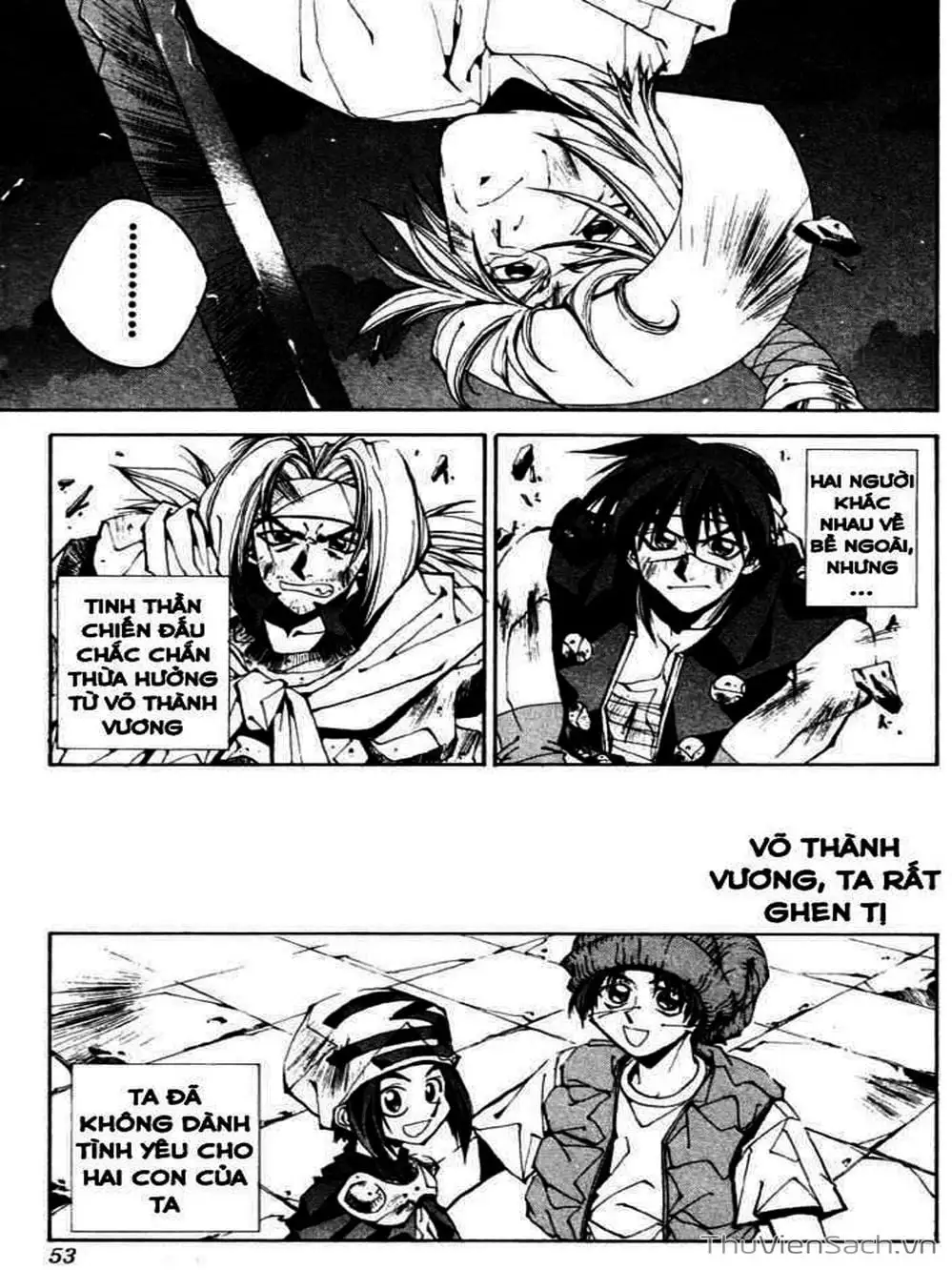 Truyện Tranh Phong Thần Diễn Nghĩa - Houshin Engi trang 4