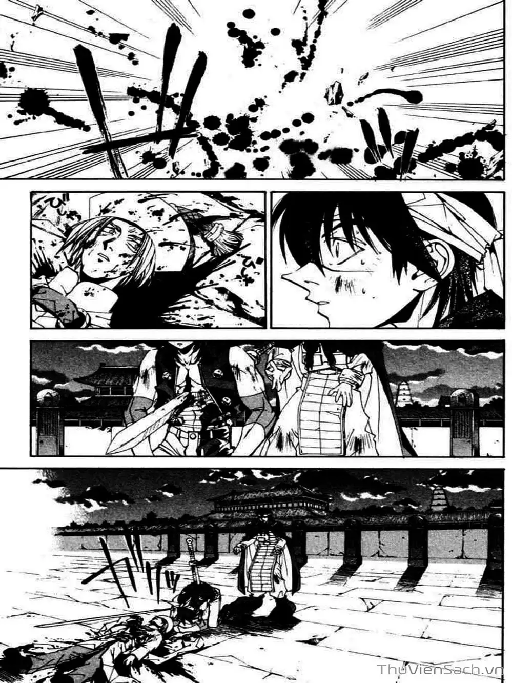 Truyện Tranh Phong Thần Diễn Nghĩa - Houshin Engi trang 4