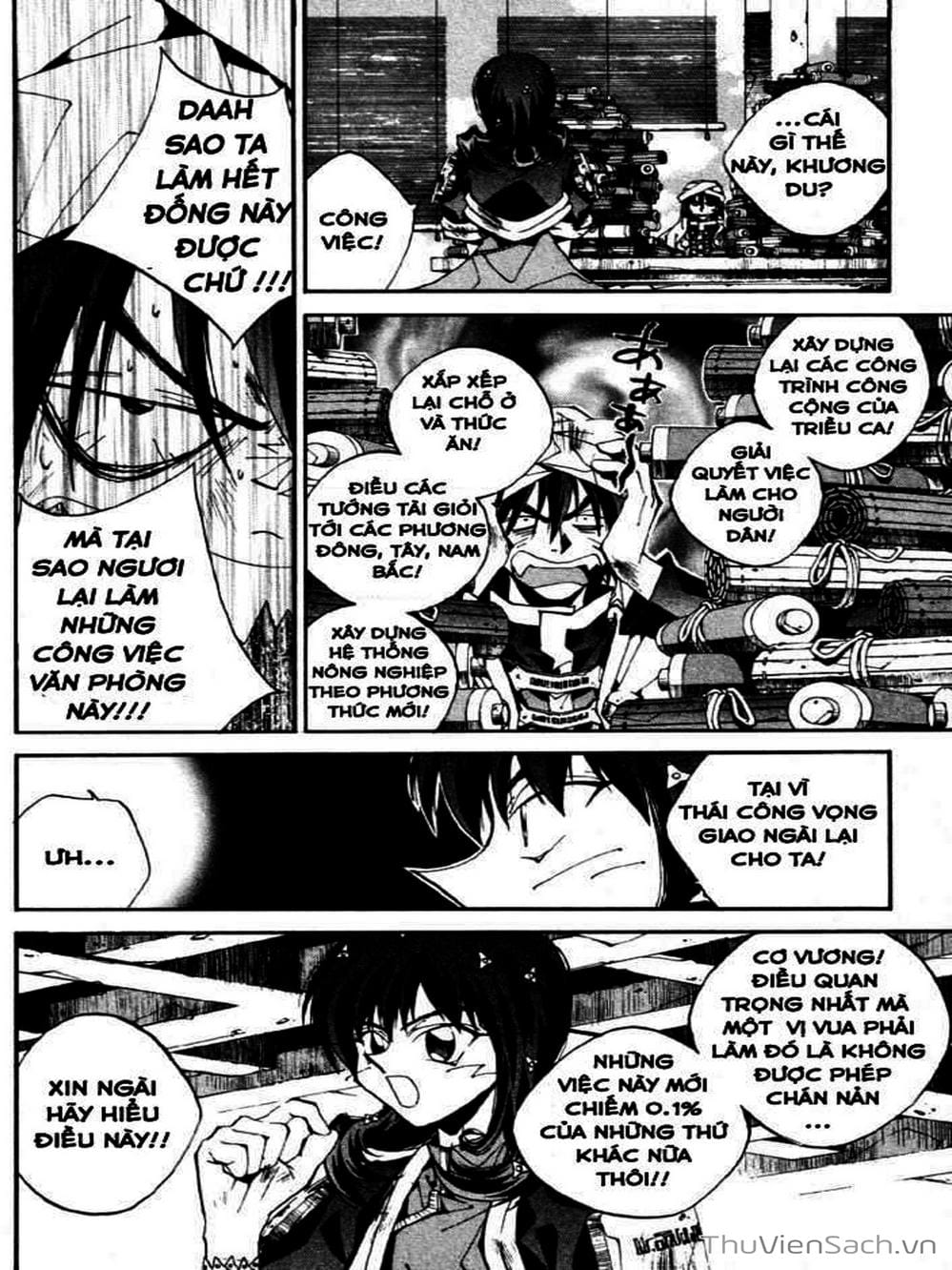 Truyện Tranh Phong Thần Diễn Nghĩa - Houshin Engi trang 4