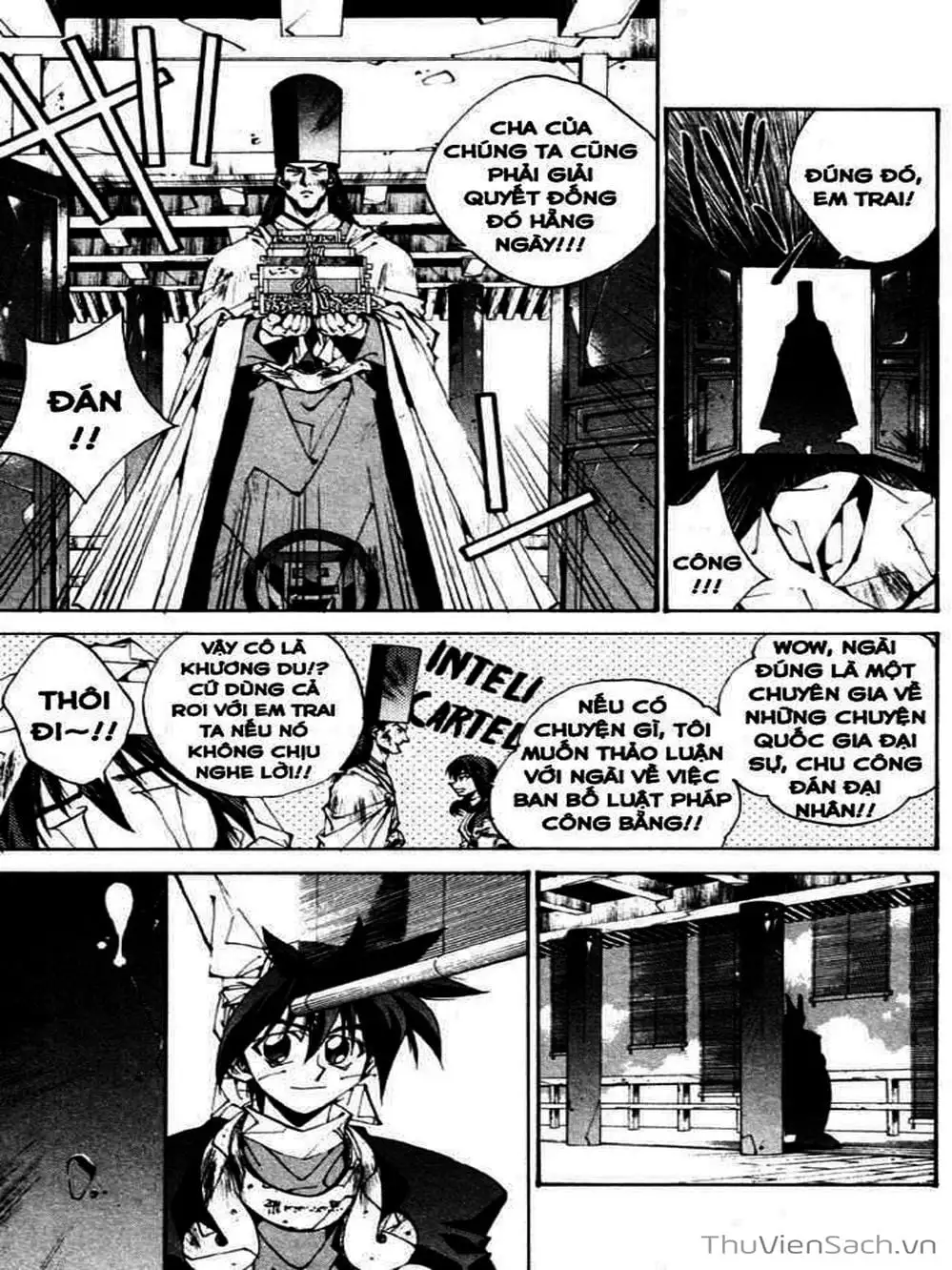 Truyện Tranh Phong Thần Diễn Nghĩa - Houshin Engi trang 4