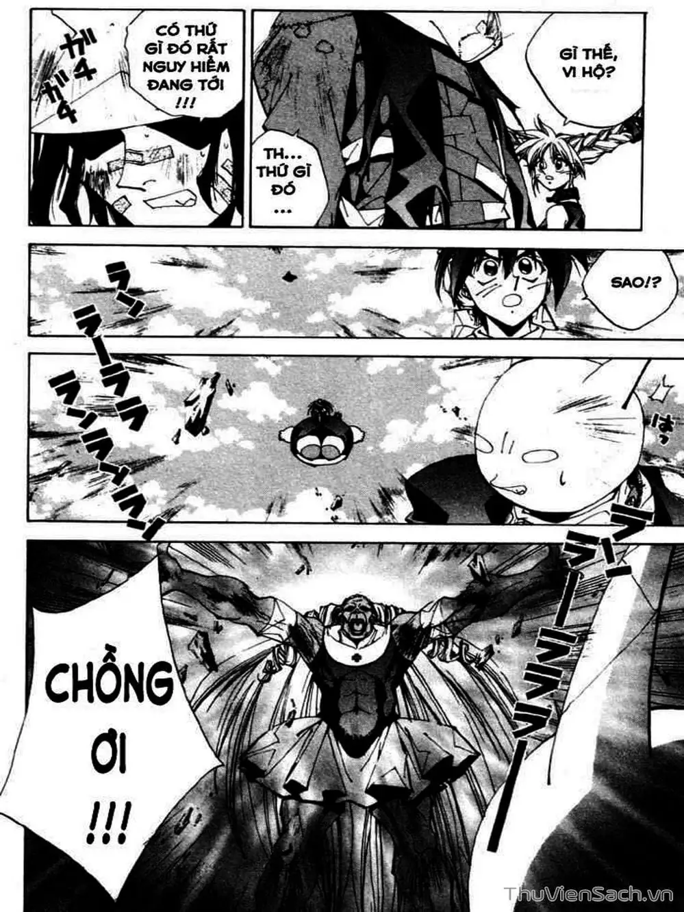 Truyện Tranh Phong Thần Diễn Nghĩa - Houshin Engi trang 4