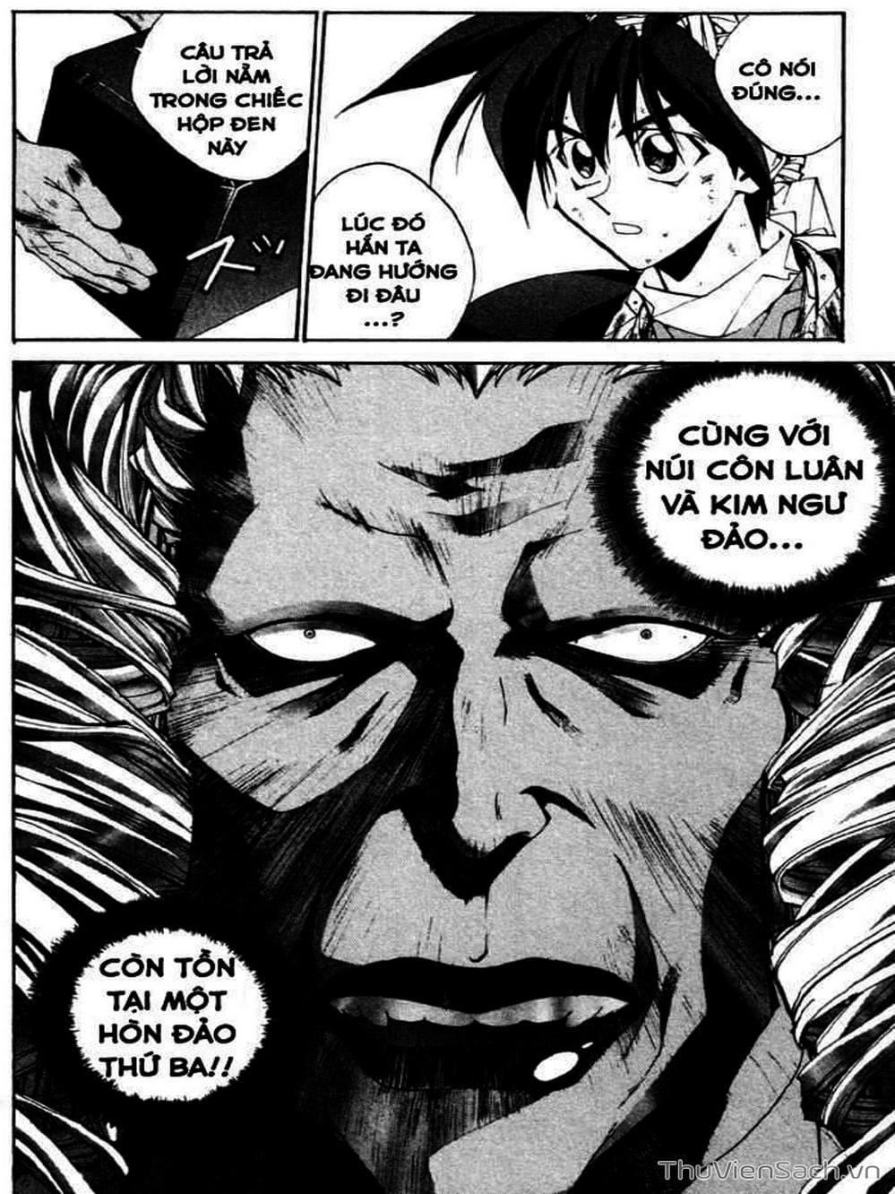 Truyện Tranh Phong Thần Diễn Nghĩa - Houshin Engi trang 4