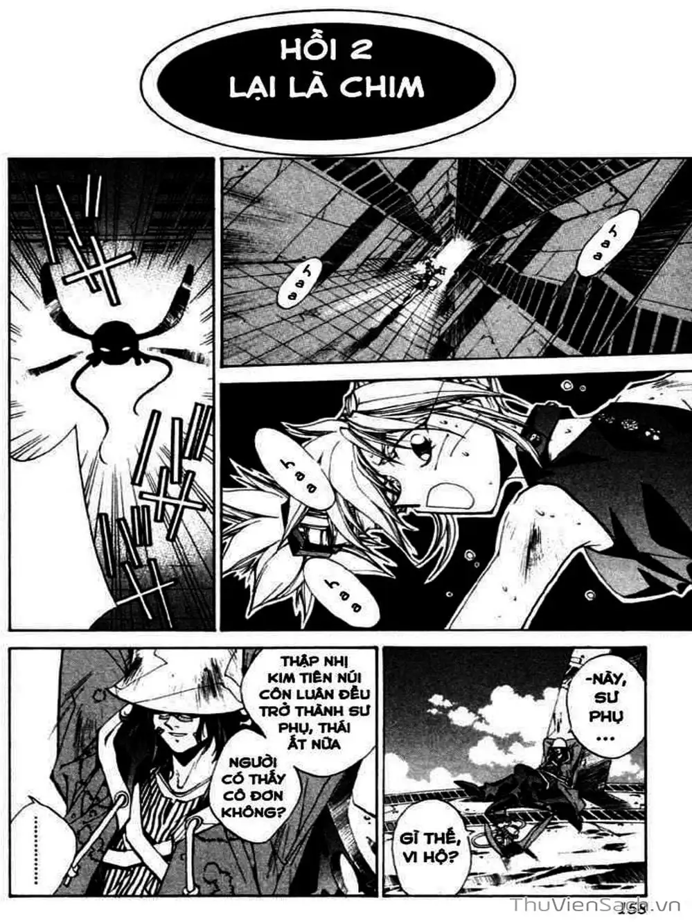 Truyện Tranh Phong Thần Diễn Nghĩa - Houshin Engi trang 4