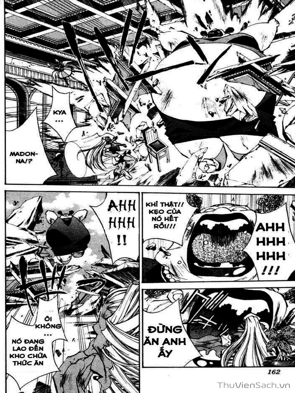 Truyện Tranh Phong Thần Diễn Nghĩa - Houshin Engi trang 4