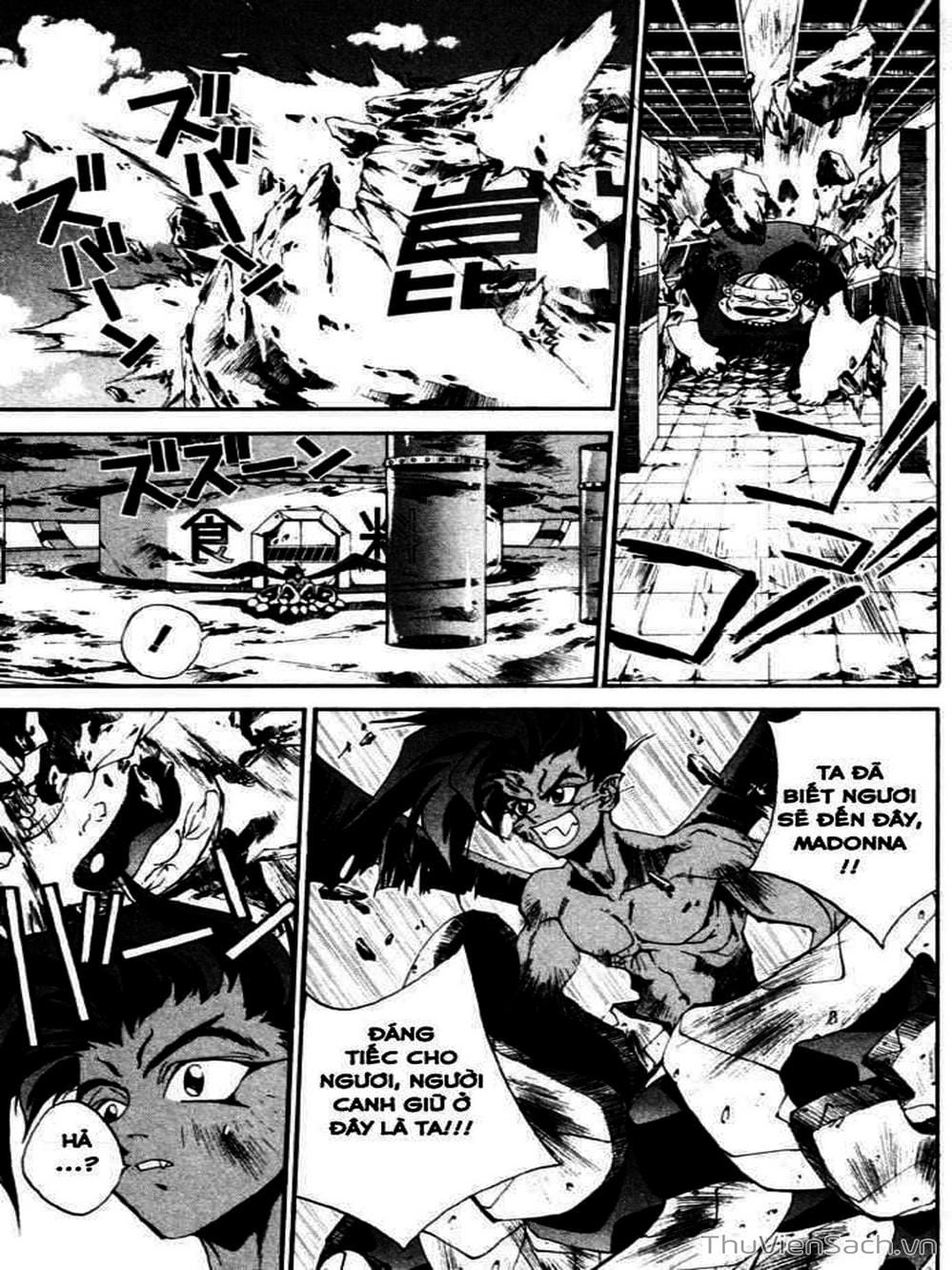 Truyện Tranh Phong Thần Diễn Nghĩa - Houshin Engi trang 4