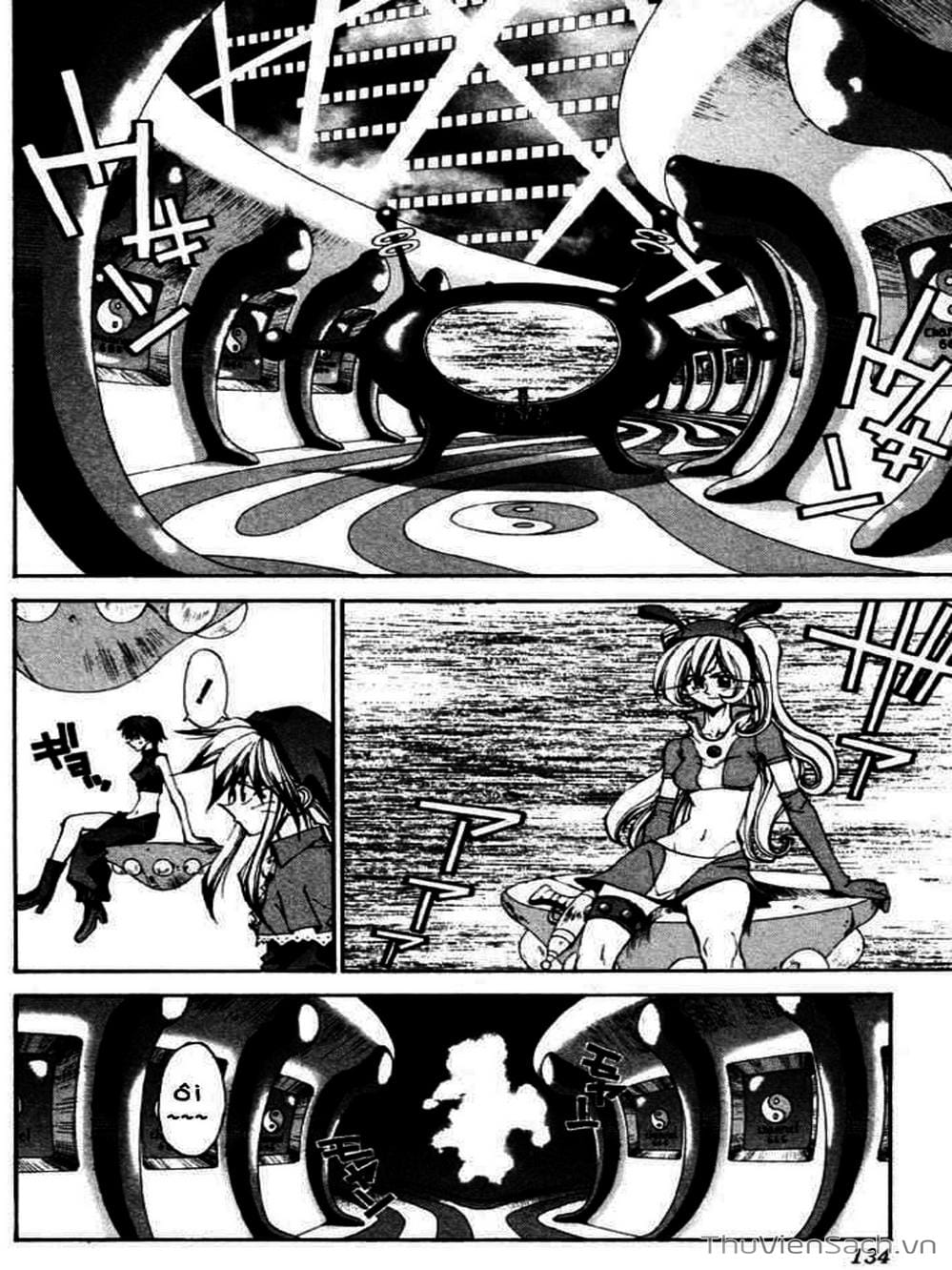 Truyện Tranh Phong Thần Diễn Nghĩa - Houshin Engi trang 4