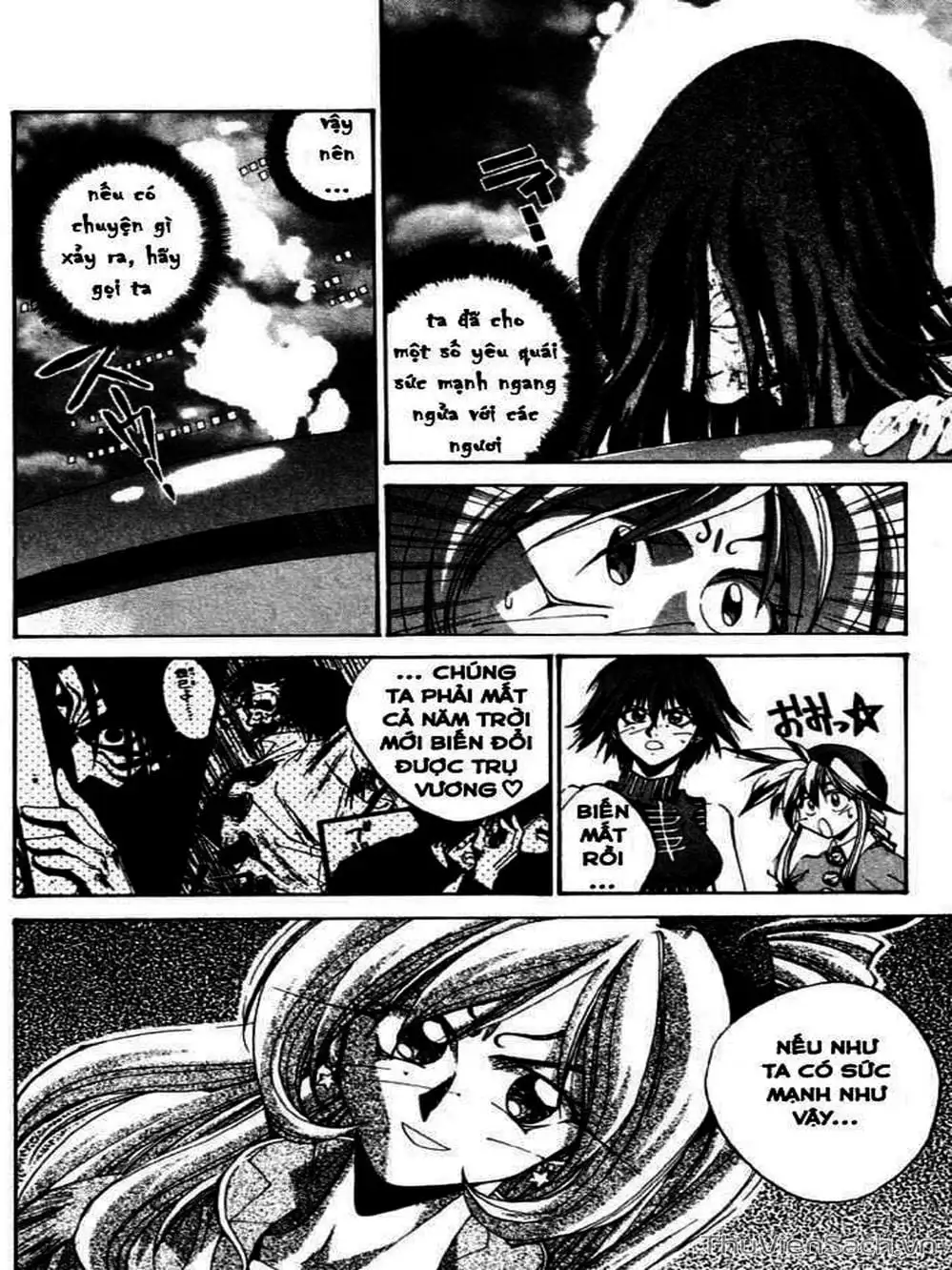 Truyện Tranh Phong Thần Diễn Nghĩa - Houshin Engi trang 4