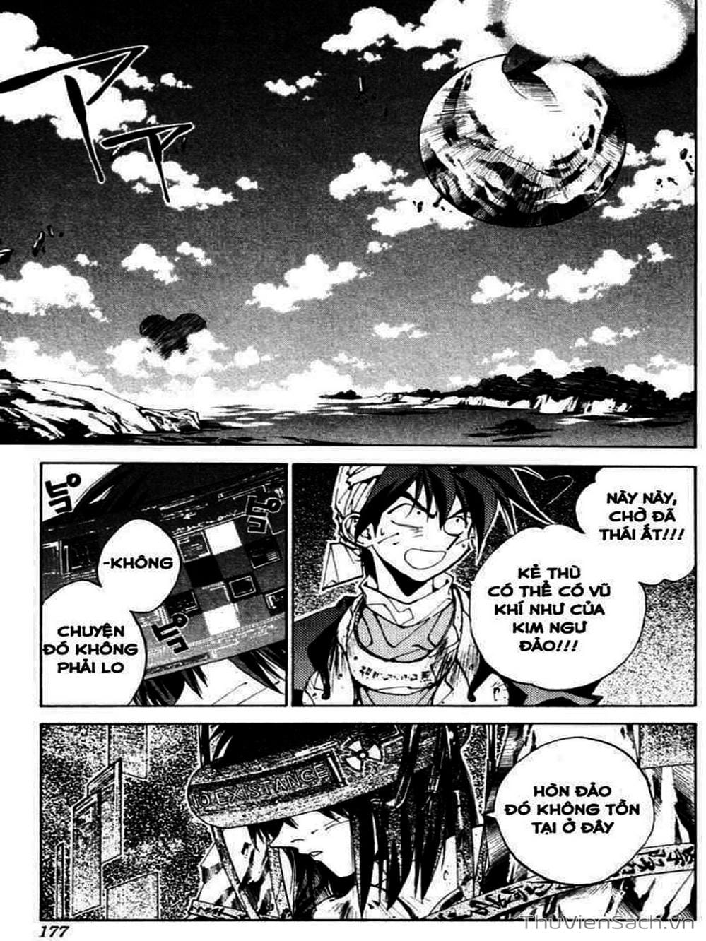 Truyện Tranh Phong Thần Diễn Nghĩa - Houshin Engi trang 4