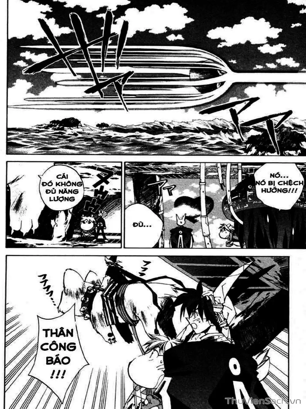 Truyện Tranh Phong Thần Diễn Nghĩa - Houshin Engi trang 4