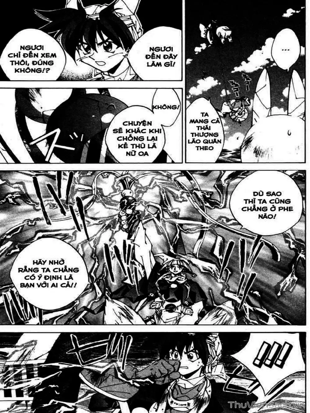 Truyện Tranh Phong Thần Diễn Nghĩa - Houshin Engi trang 4