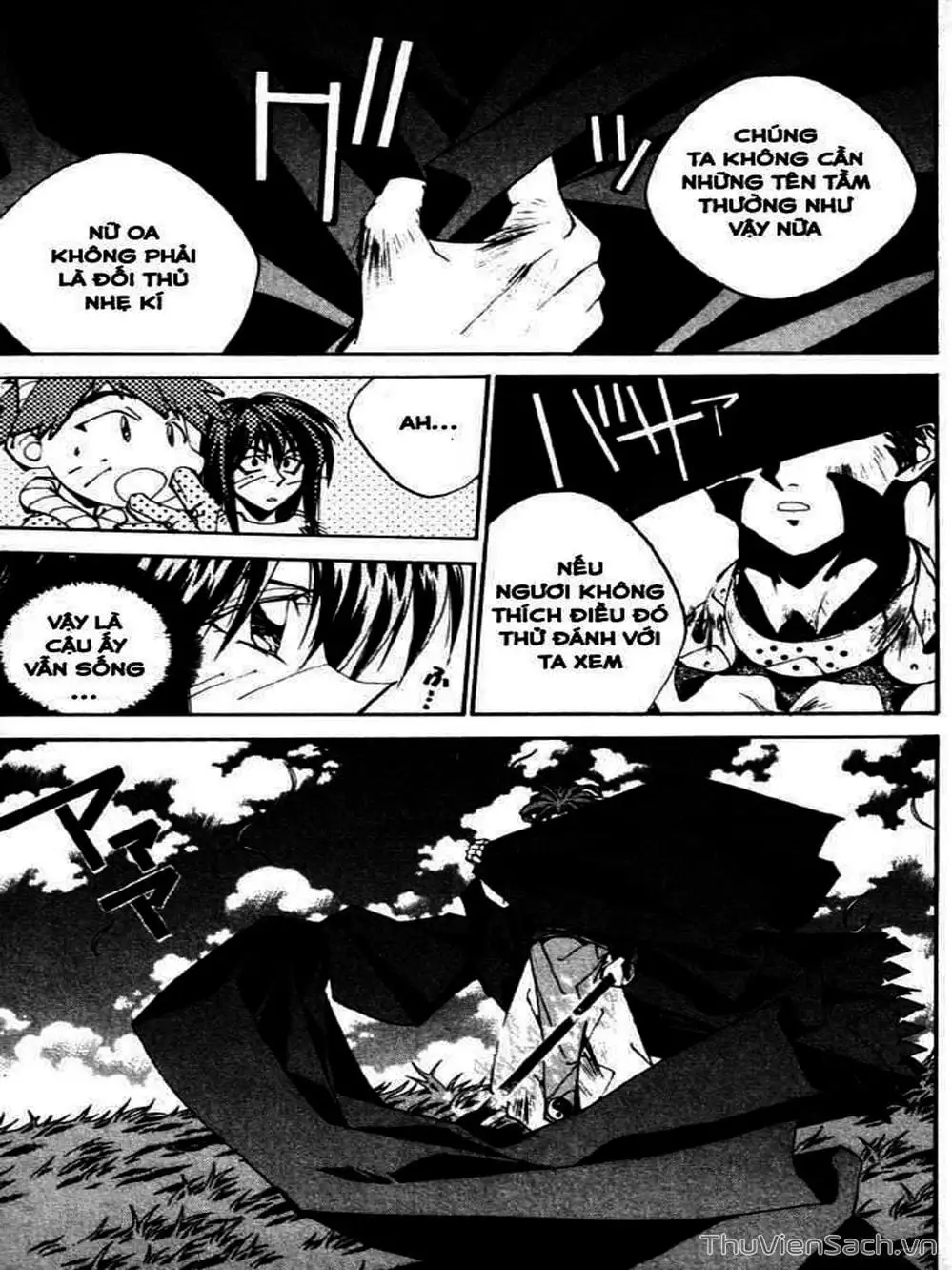 Truyện Tranh Phong Thần Diễn Nghĩa - Houshin Engi trang 4