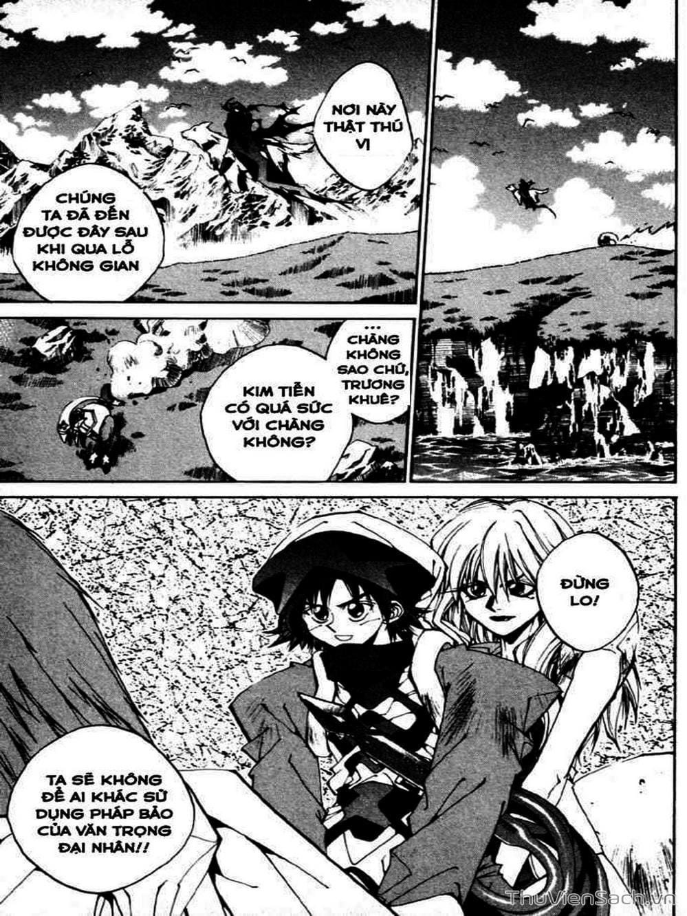 Truyện Tranh Phong Thần Diễn Nghĩa - Houshin Engi trang 4