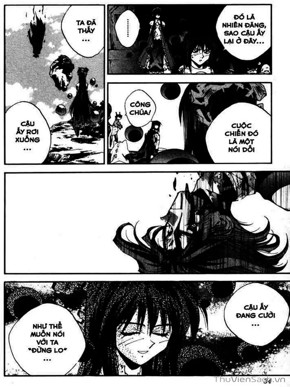 Truyện Tranh Phong Thần Diễn Nghĩa - Houshin Engi trang 4