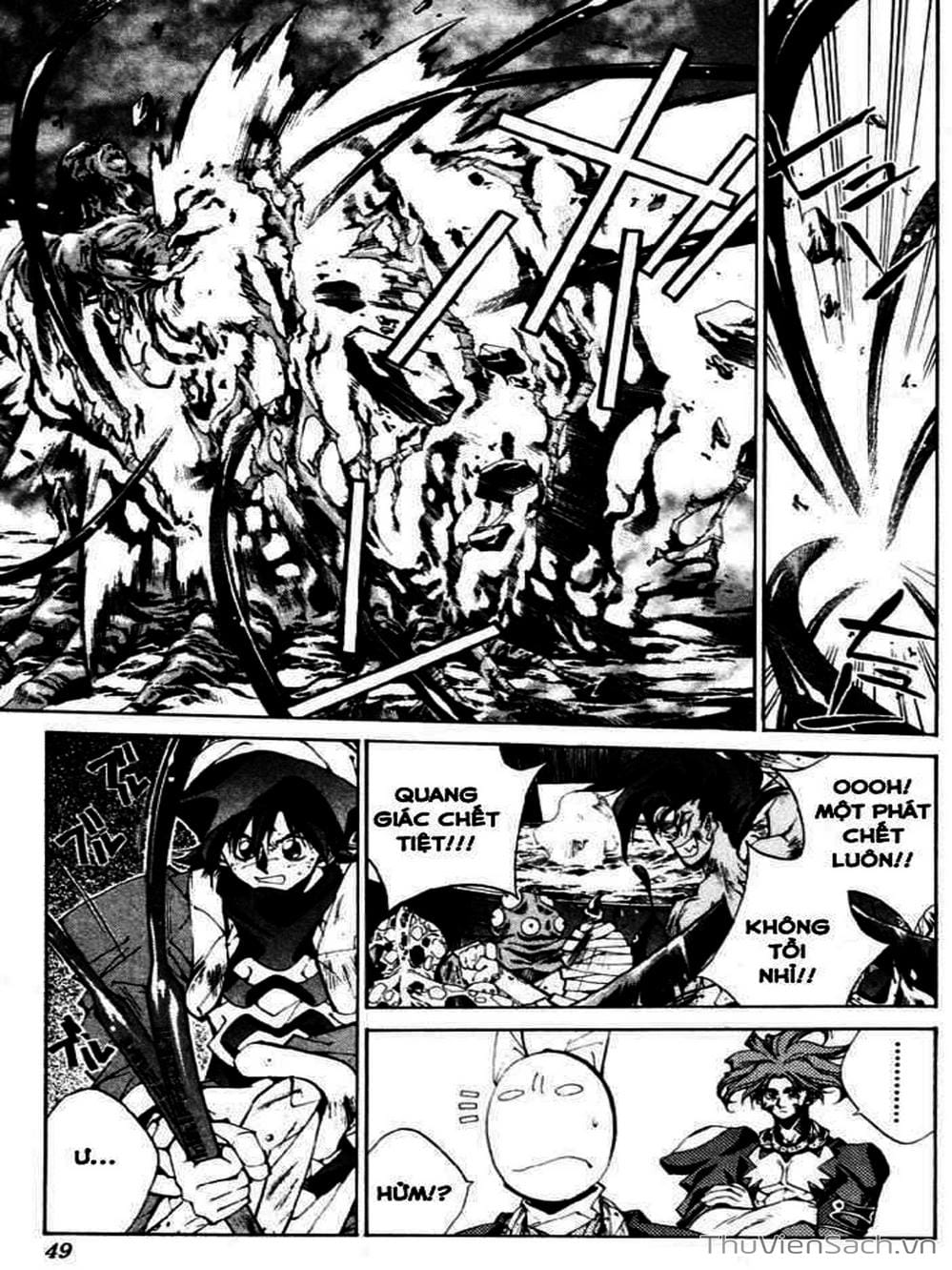 Truyện Tranh Phong Thần Diễn Nghĩa - Houshin Engi trang 4