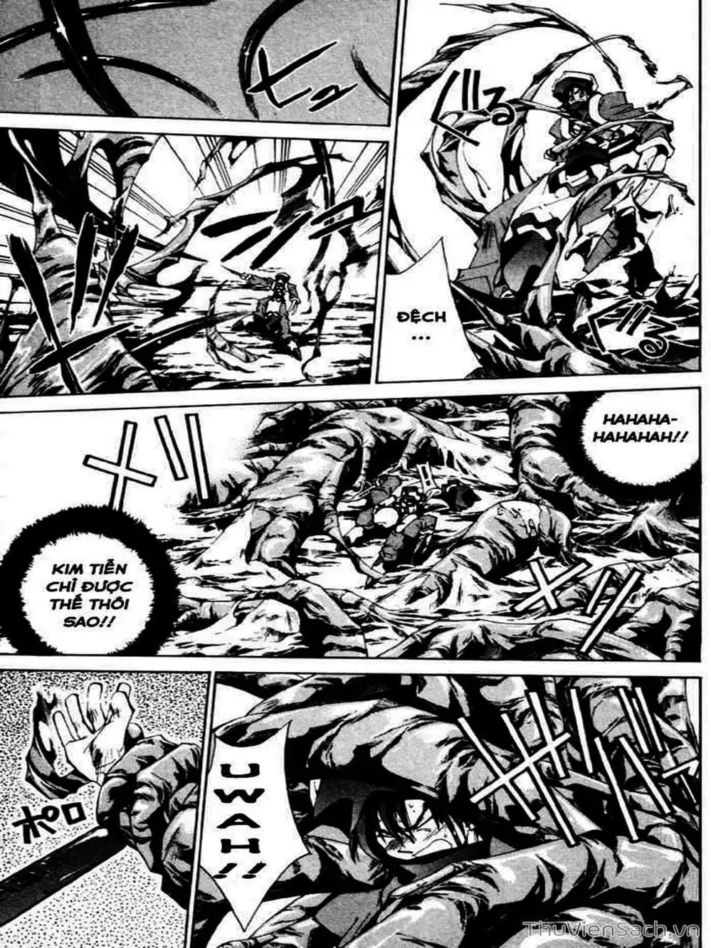 Truyện Tranh Phong Thần Diễn Nghĩa - Houshin Engi trang 4