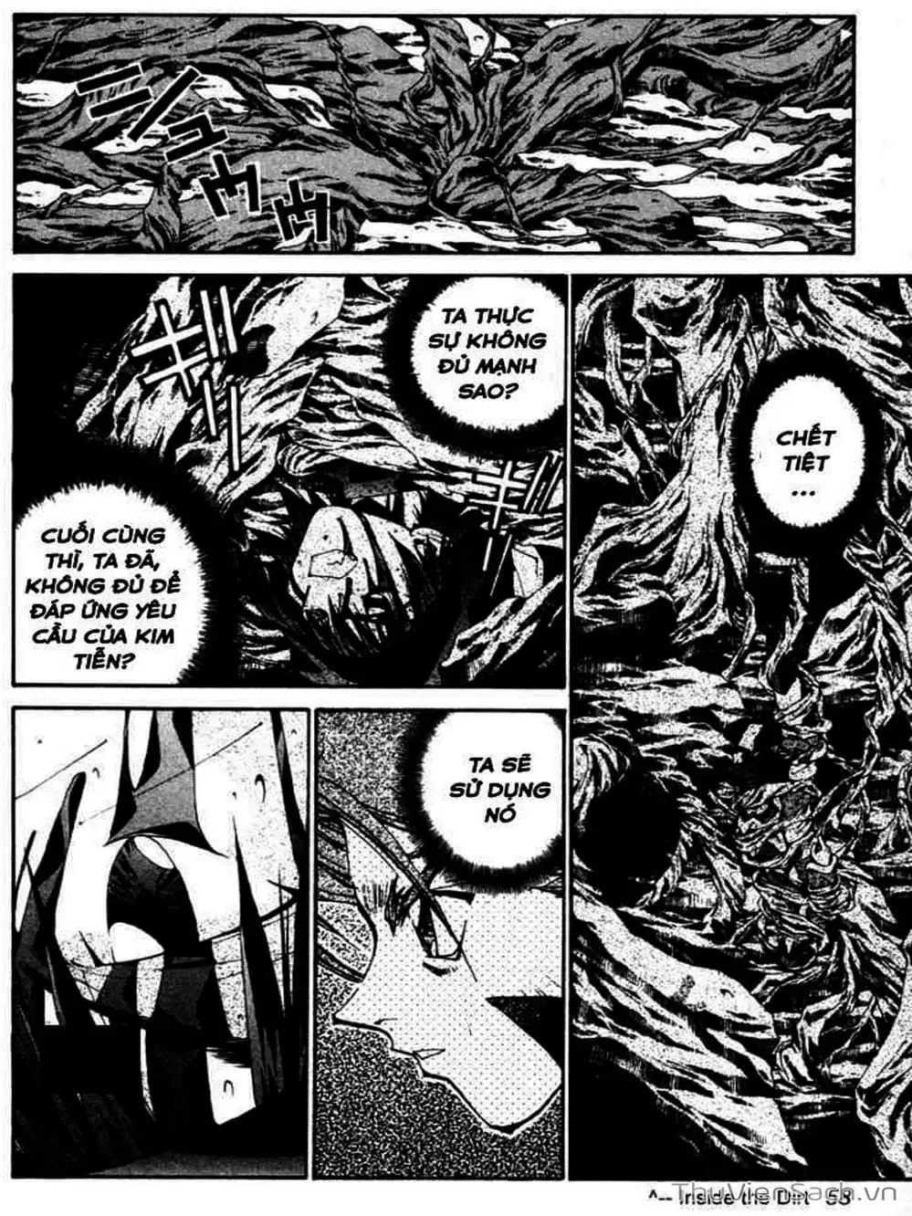 Truyện Tranh Phong Thần Diễn Nghĩa - Houshin Engi trang 4