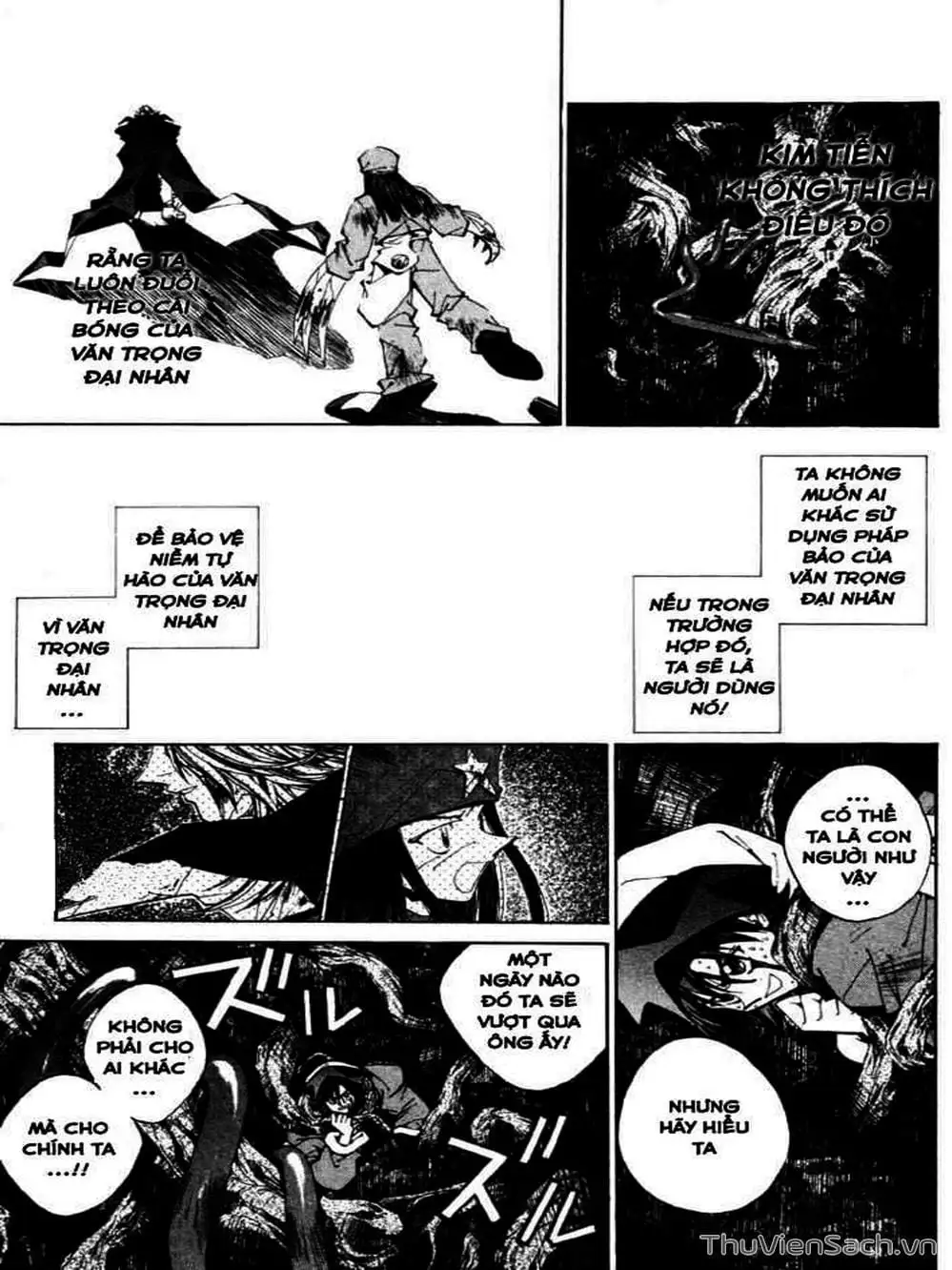 Truyện Tranh Phong Thần Diễn Nghĩa - Houshin Engi trang 4