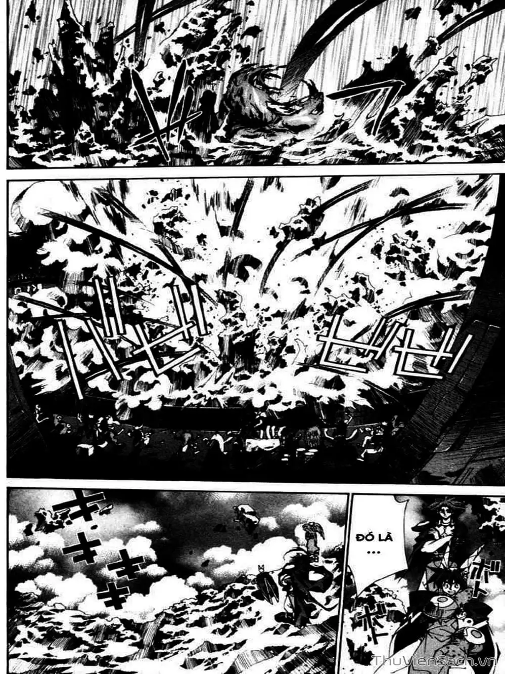 Truyện Tranh Phong Thần Diễn Nghĩa - Houshin Engi trang 4