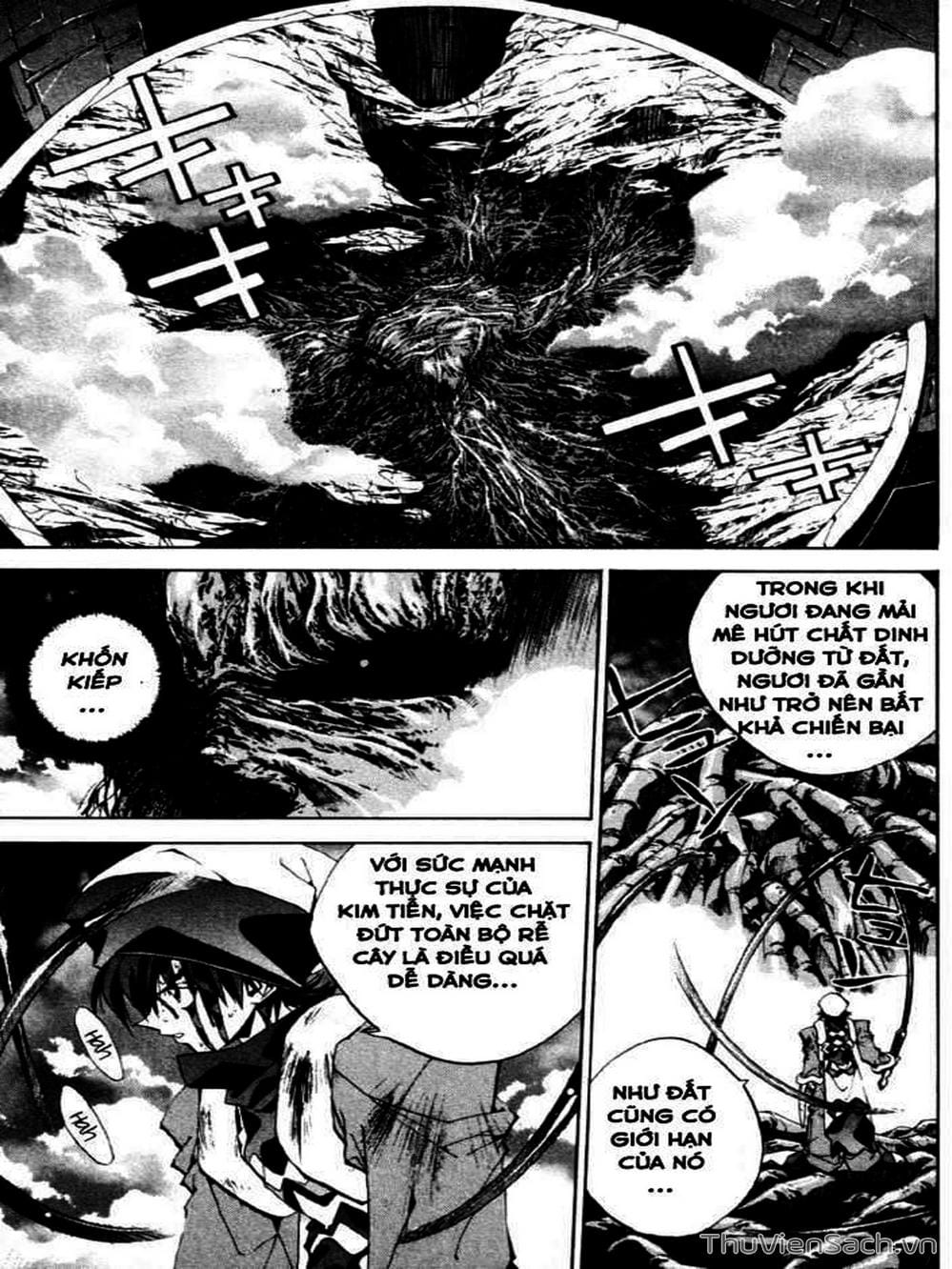 Truyện Tranh Phong Thần Diễn Nghĩa - Houshin Engi trang 4