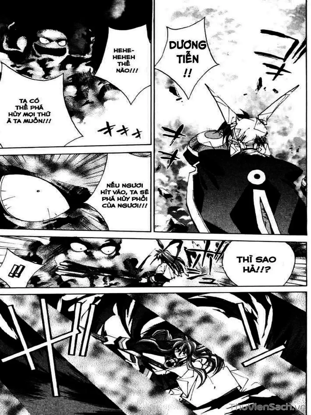 Truyện Tranh Phong Thần Diễn Nghĩa - Houshin Engi trang 4