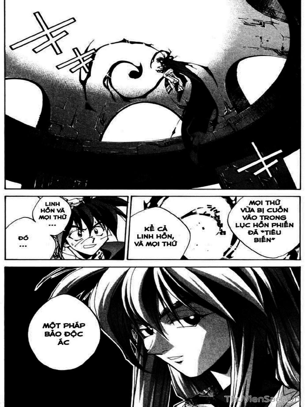 Truyện Tranh Phong Thần Diễn Nghĩa - Houshin Engi trang 4