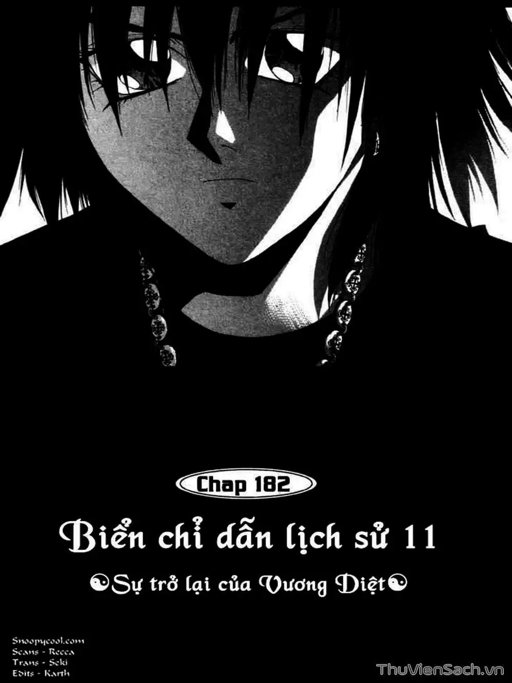 Truyện Tranh Phong Thần Diễn Nghĩa - Houshin Engi trang 4