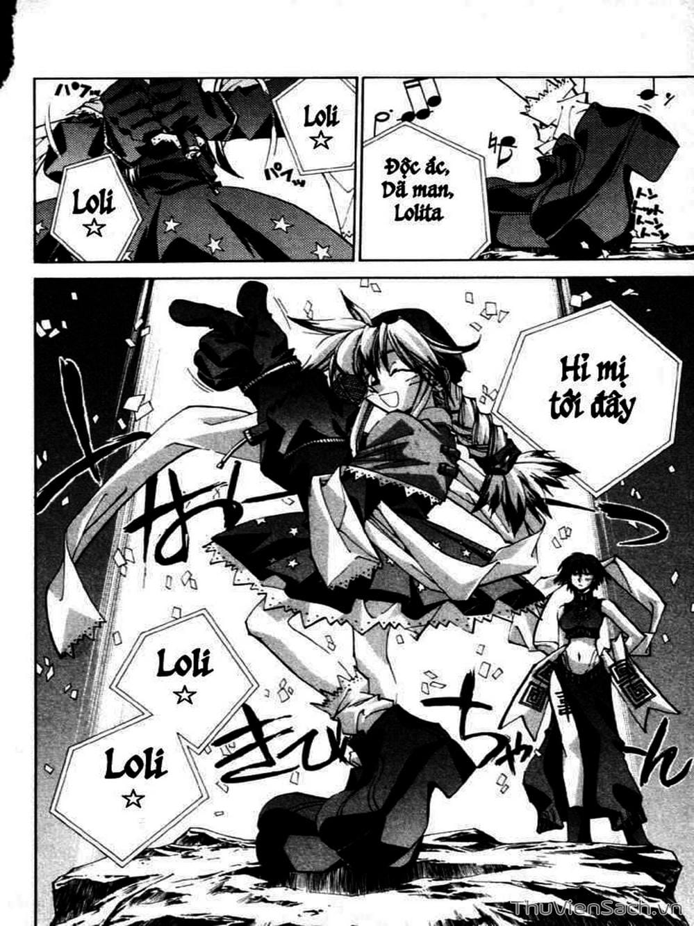 Truyện Tranh Phong Thần Diễn Nghĩa - Houshin Engi trang 4