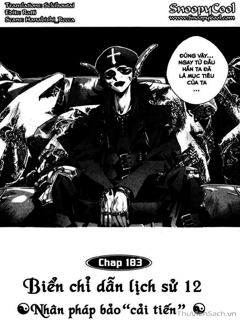 Truyện Tranh Phong Thần Diễn Nghĩa - Houshin Engi trang 4