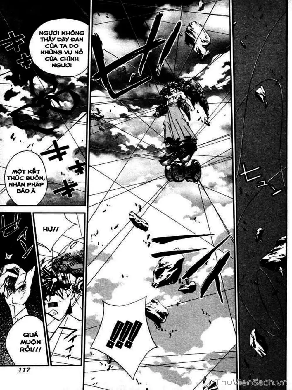 Truyện Tranh Phong Thần Diễn Nghĩa - Houshin Engi trang 4