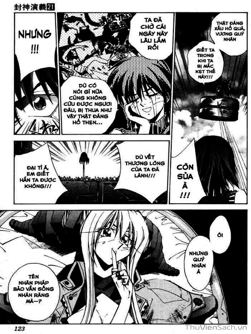 Truyện Tranh Phong Thần Diễn Nghĩa - Houshin Engi trang 4