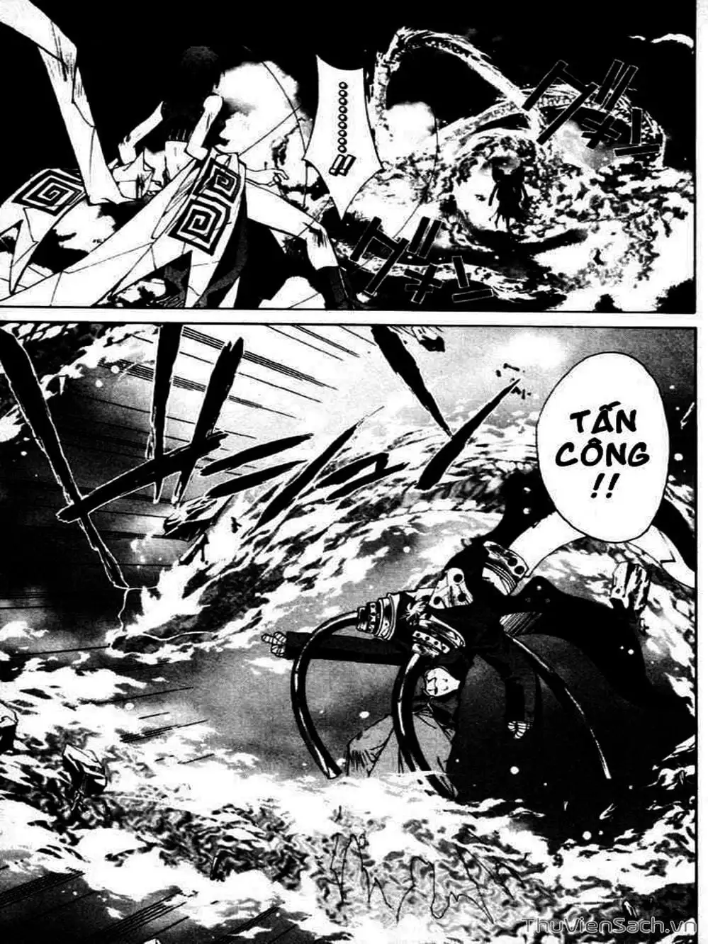 Truyện Tranh Phong Thần Diễn Nghĩa - Houshin Engi trang 4