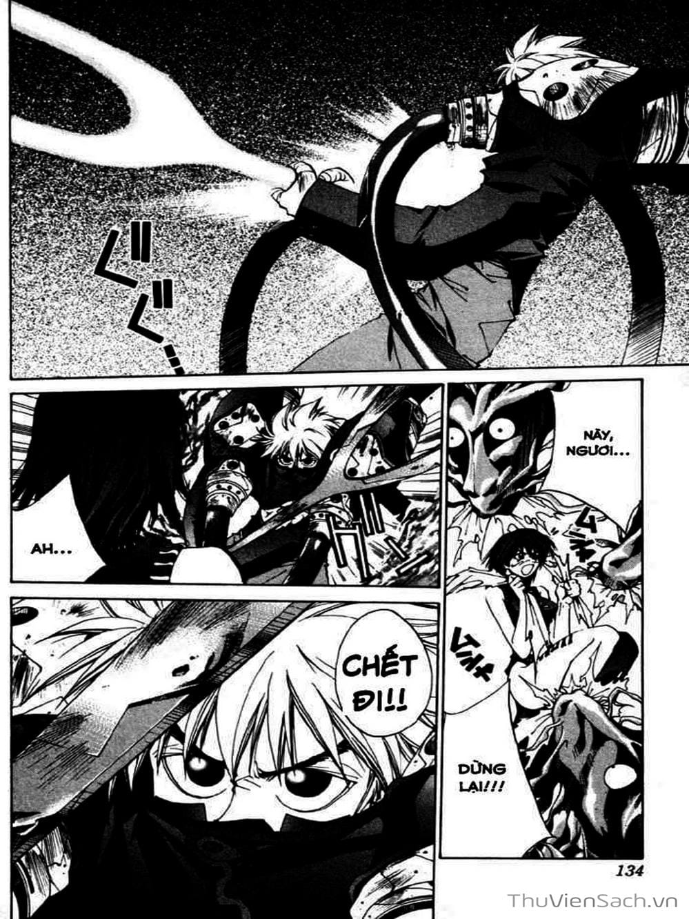 Truyện Tranh Phong Thần Diễn Nghĩa - Houshin Engi trang 4