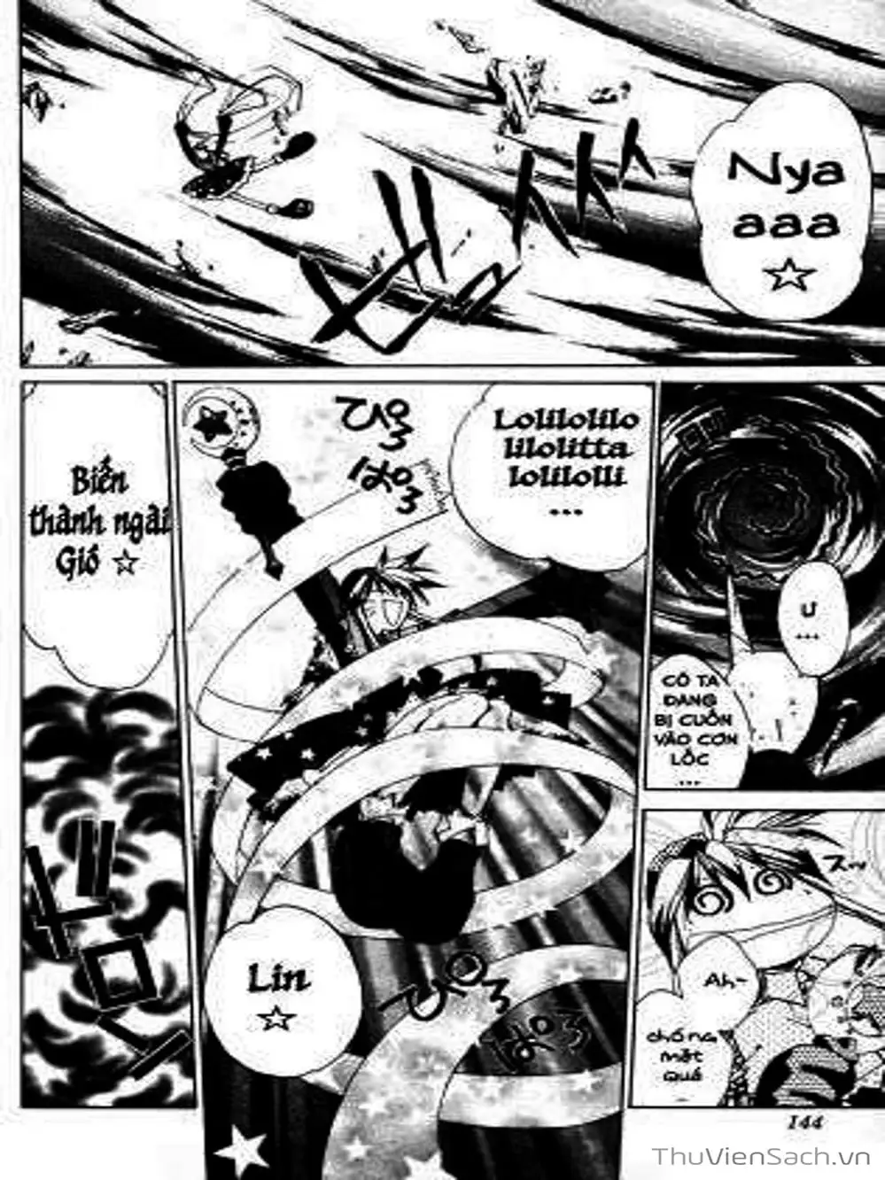 Truyện Tranh Phong Thần Diễn Nghĩa - Houshin Engi trang 4