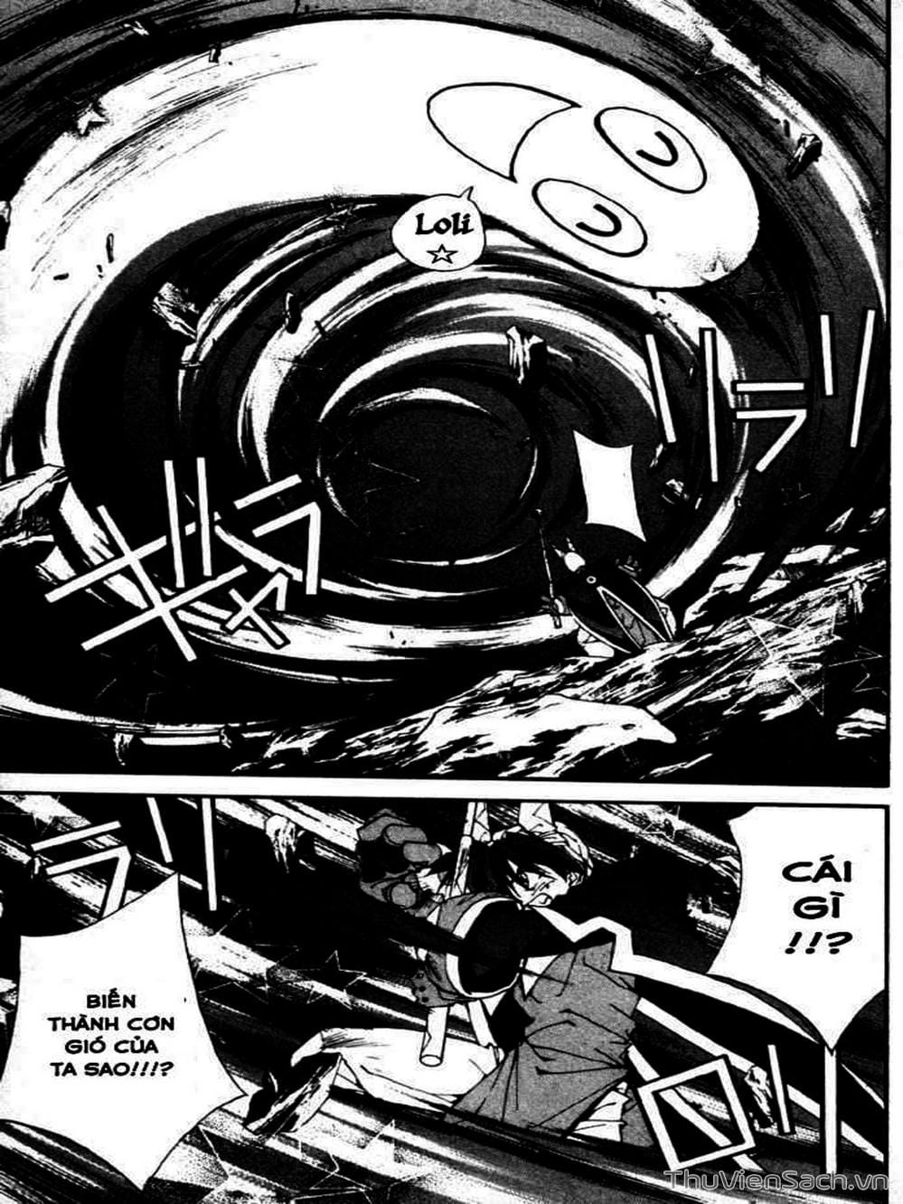 Truyện Tranh Phong Thần Diễn Nghĩa - Houshin Engi trang 4