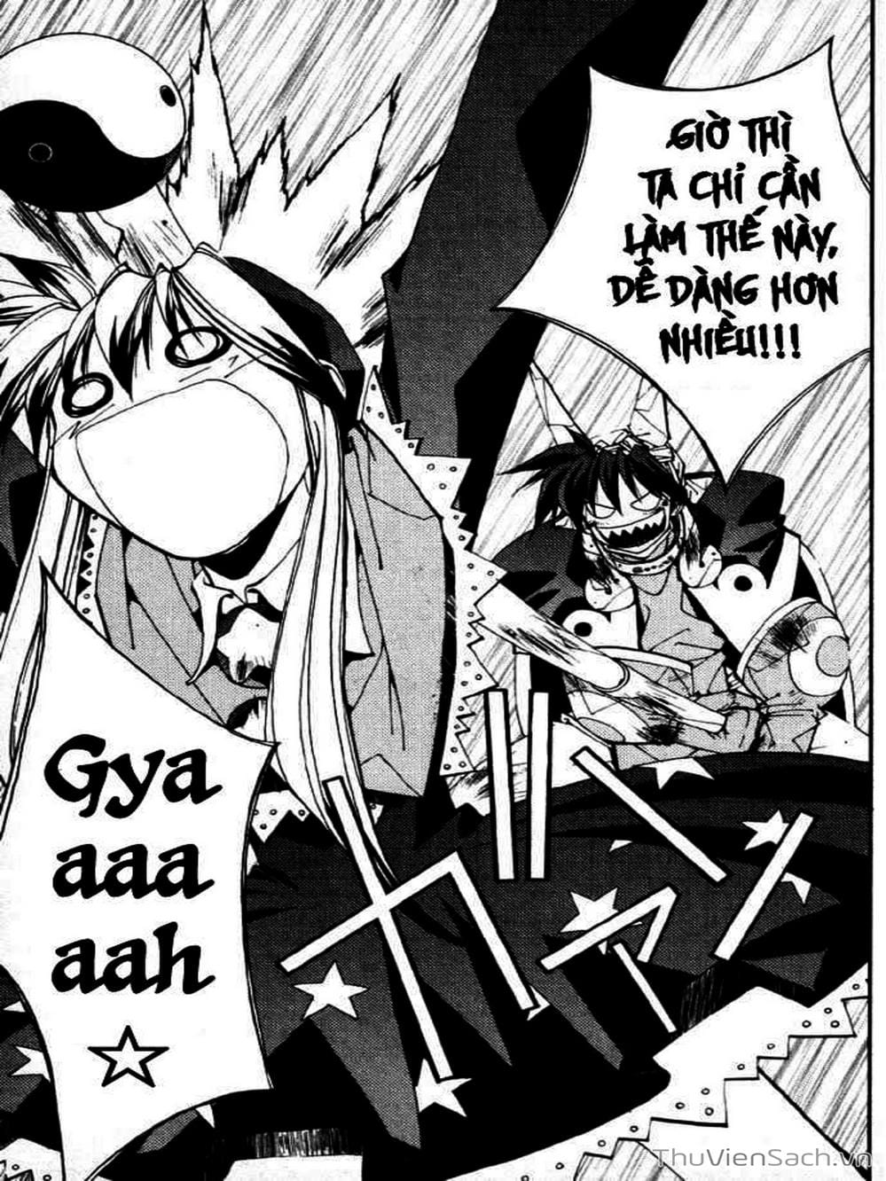 Truyện Tranh Phong Thần Diễn Nghĩa - Houshin Engi trang 4