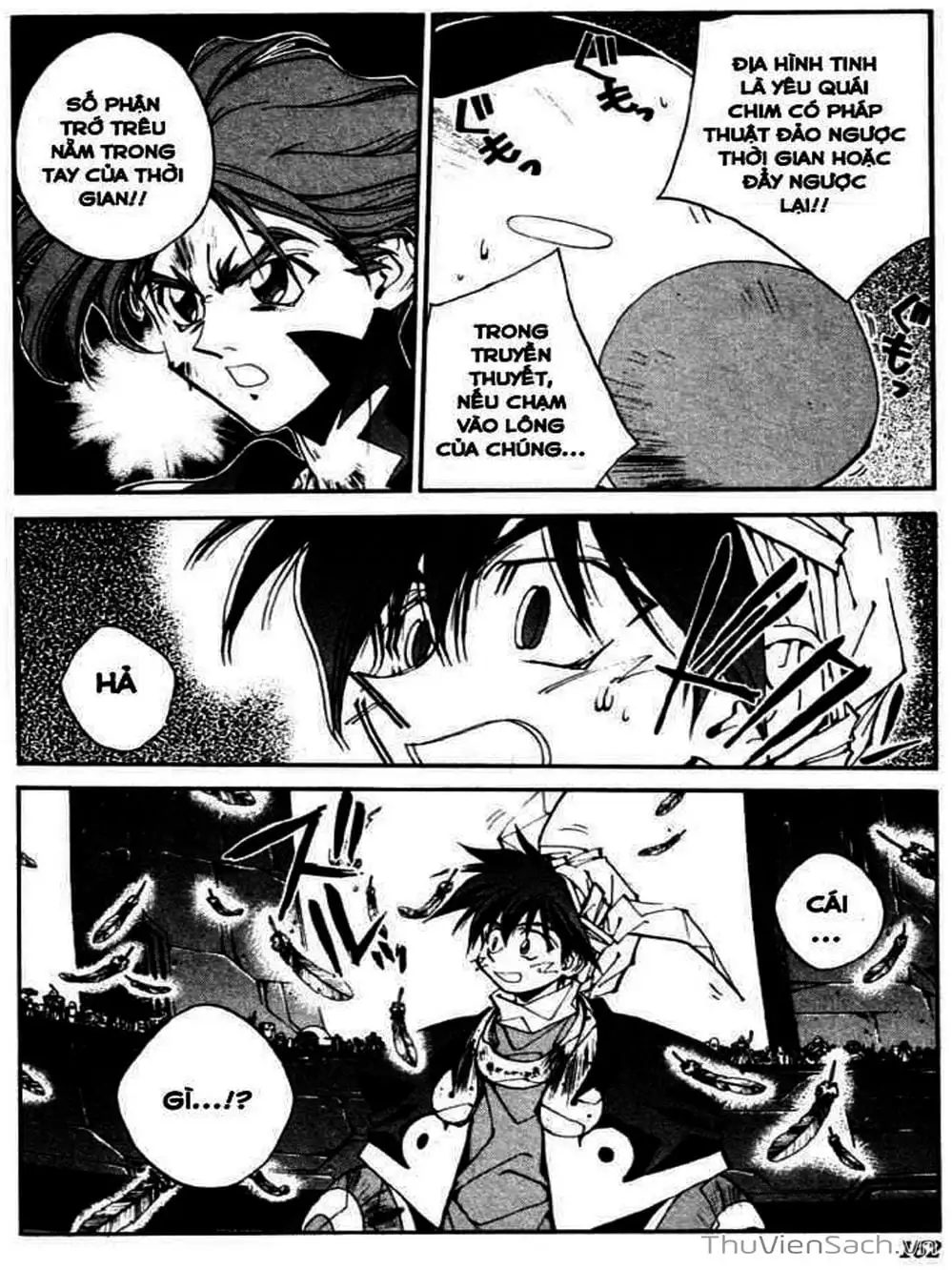 Truyện Tranh Phong Thần Diễn Nghĩa - Houshin Engi trang 4