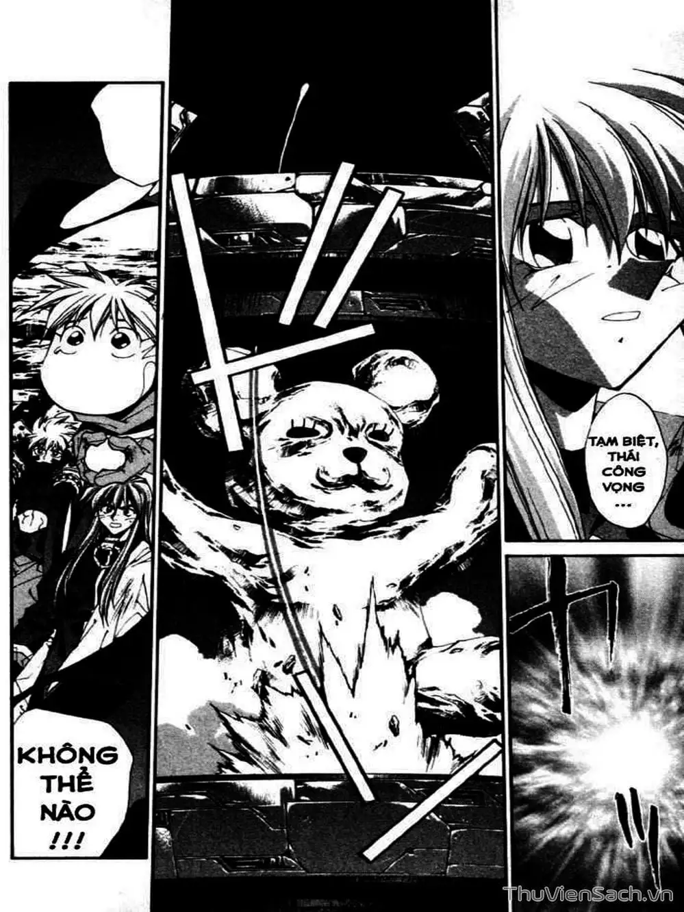 Truyện Tranh Phong Thần Diễn Nghĩa - Houshin Engi trang 4