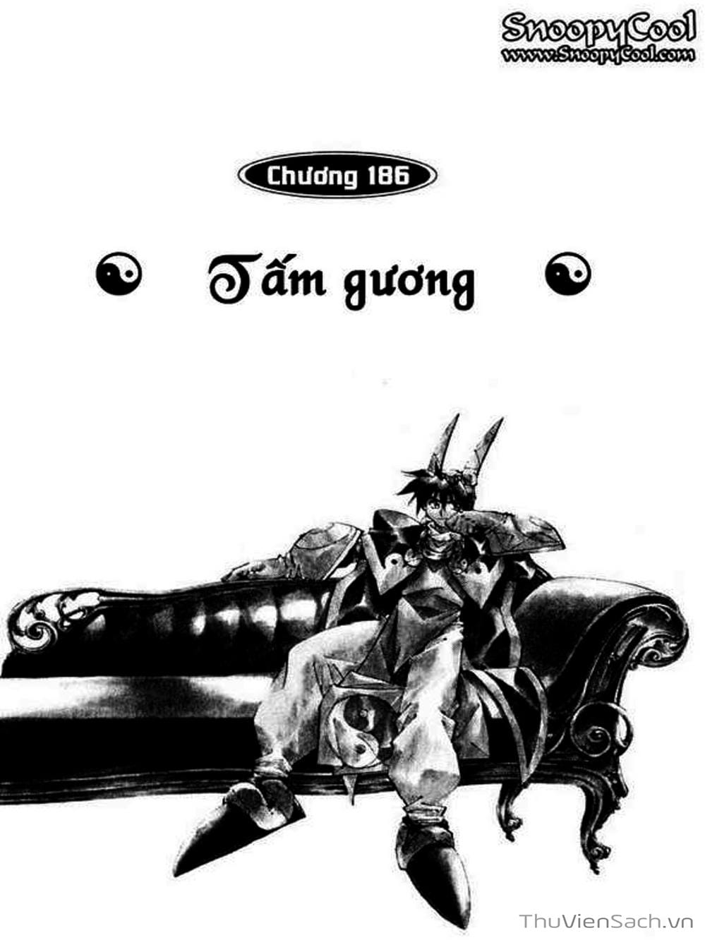 Truyện Tranh Phong Thần Diễn Nghĩa - Houshin Engi trang 4