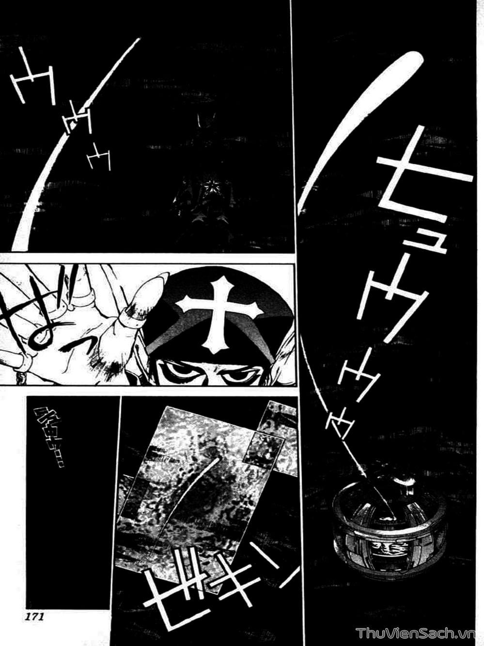 Truyện Tranh Phong Thần Diễn Nghĩa - Houshin Engi trang 4