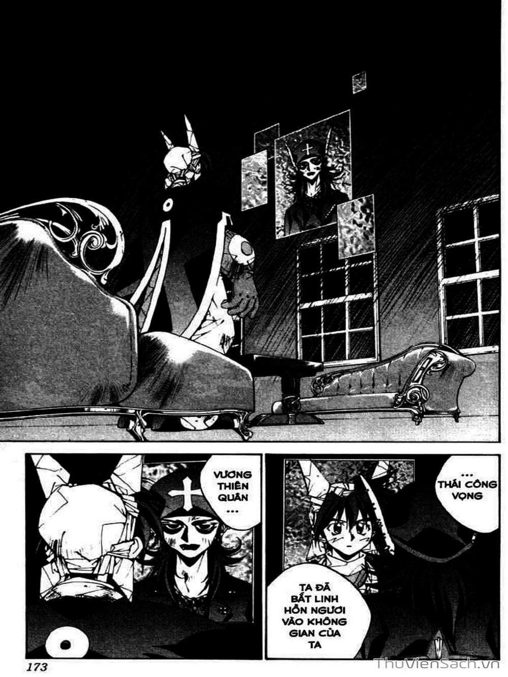 Truyện Tranh Phong Thần Diễn Nghĩa - Houshin Engi trang 4