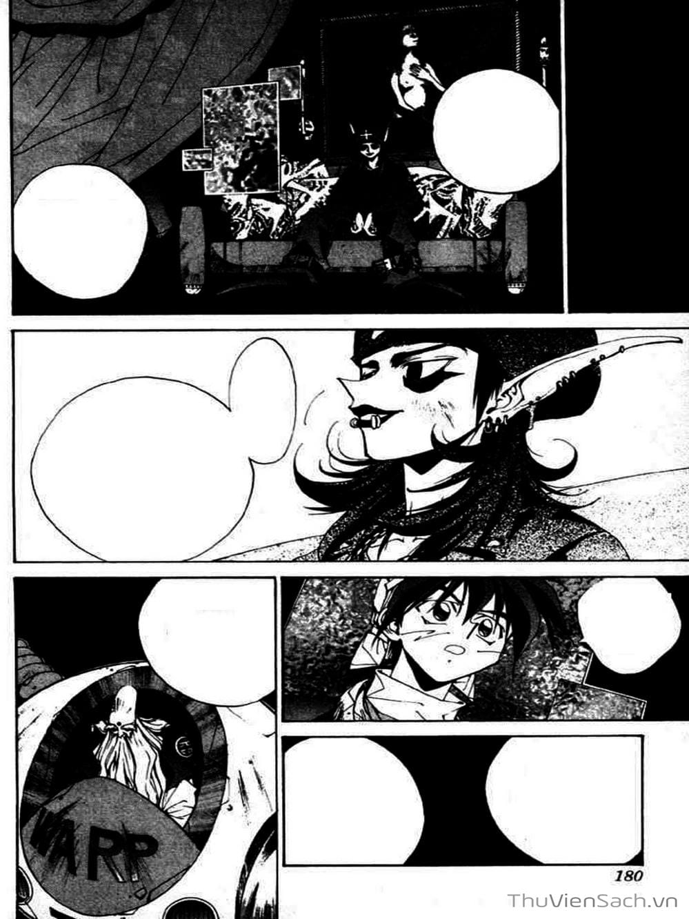 Truyện Tranh Phong Thần Diễn Nghĩa - Houshin Engi trang 4