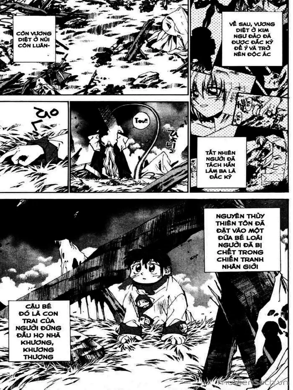 Truyện Tranh Phong Thần Diễn Nghĩa - Houshin Engi trang 4