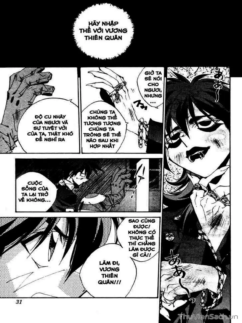 Truyện Tranh Phong Thần Diễn Nghĩa - Houshin Engi trang 4